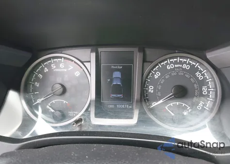 2016 Toyota Tacoma Trd Sport from USA, damaged, VIN 5TFBZ5DN8GX001271